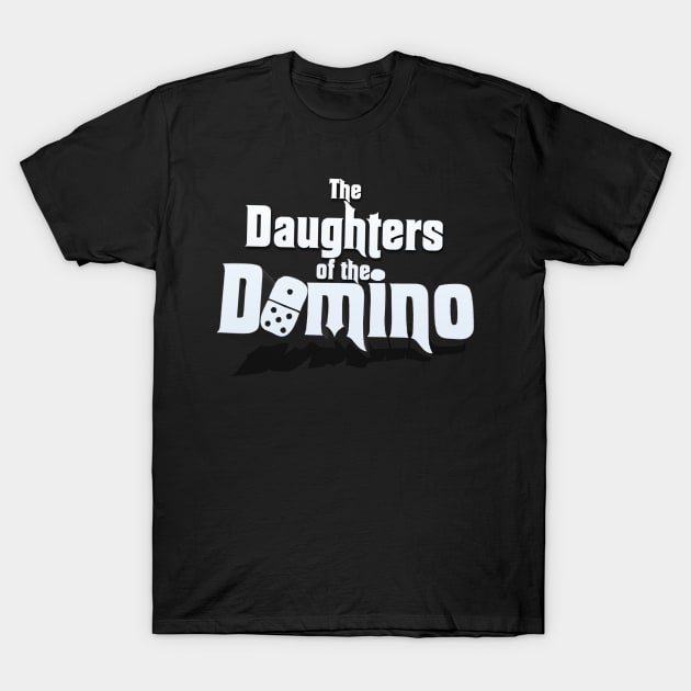 The Daughters of the Domino Logo T-Shirt by Musicals With Cheese